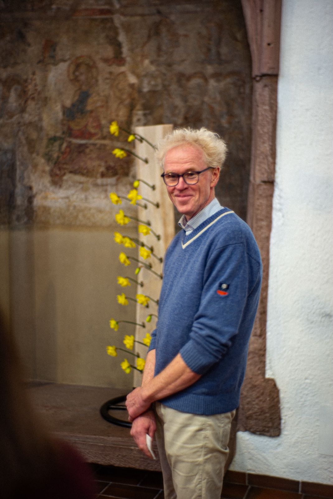 Leidensweg Lebensweg Christian Beisenherz-Huss Kunst Freiburg Martinskirche