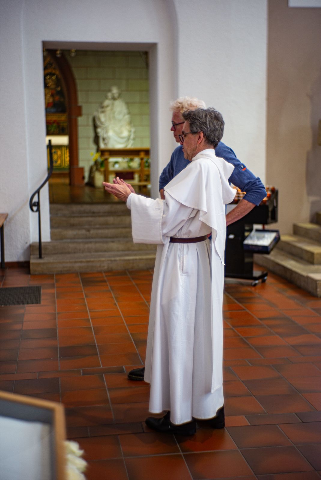 Leidensweg Lebensweg Christian Beisenherz-Huss Kunst Freiburg Martinskirche