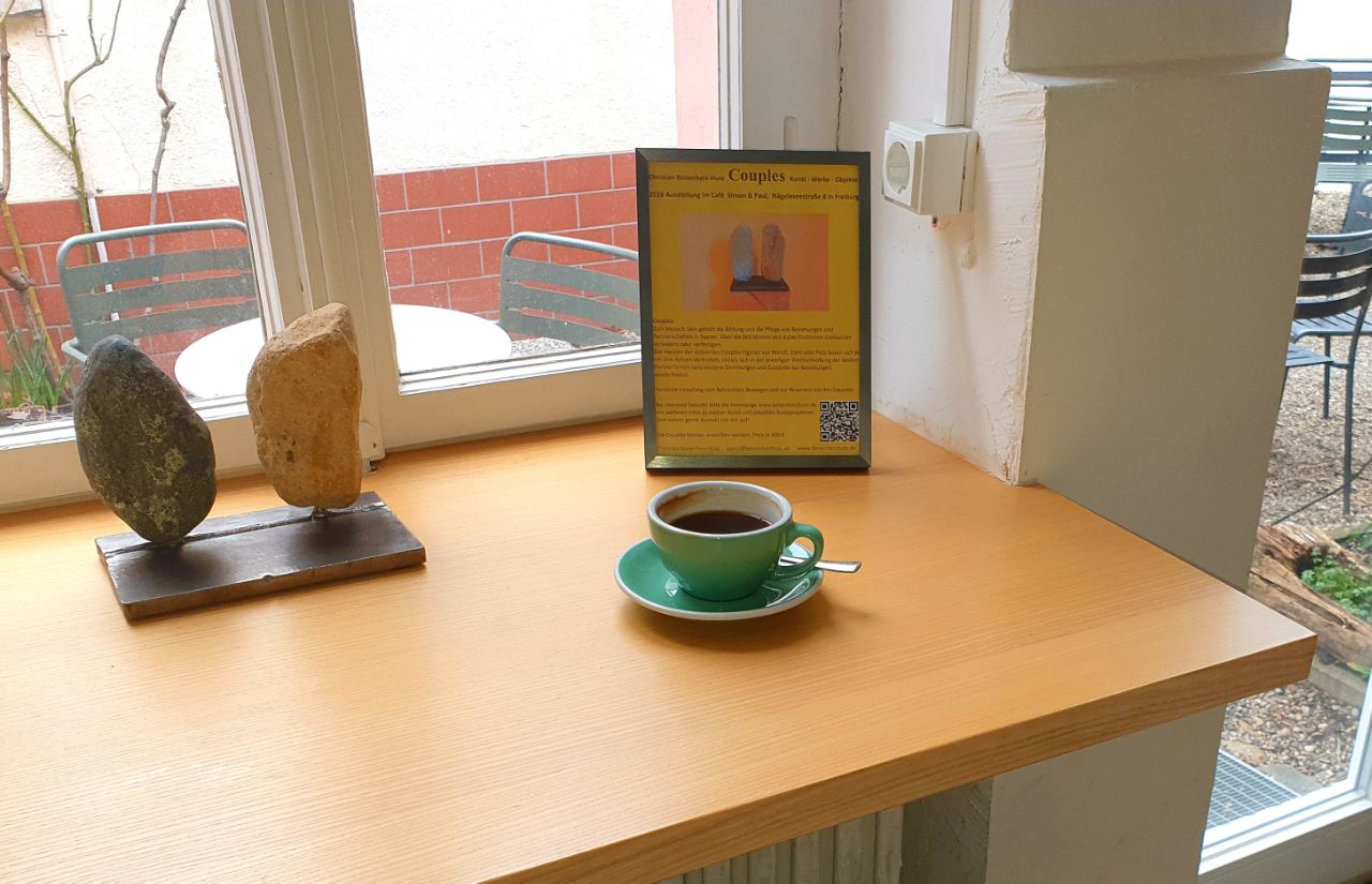 Ausstellung: Couples im Café Simon & Paul