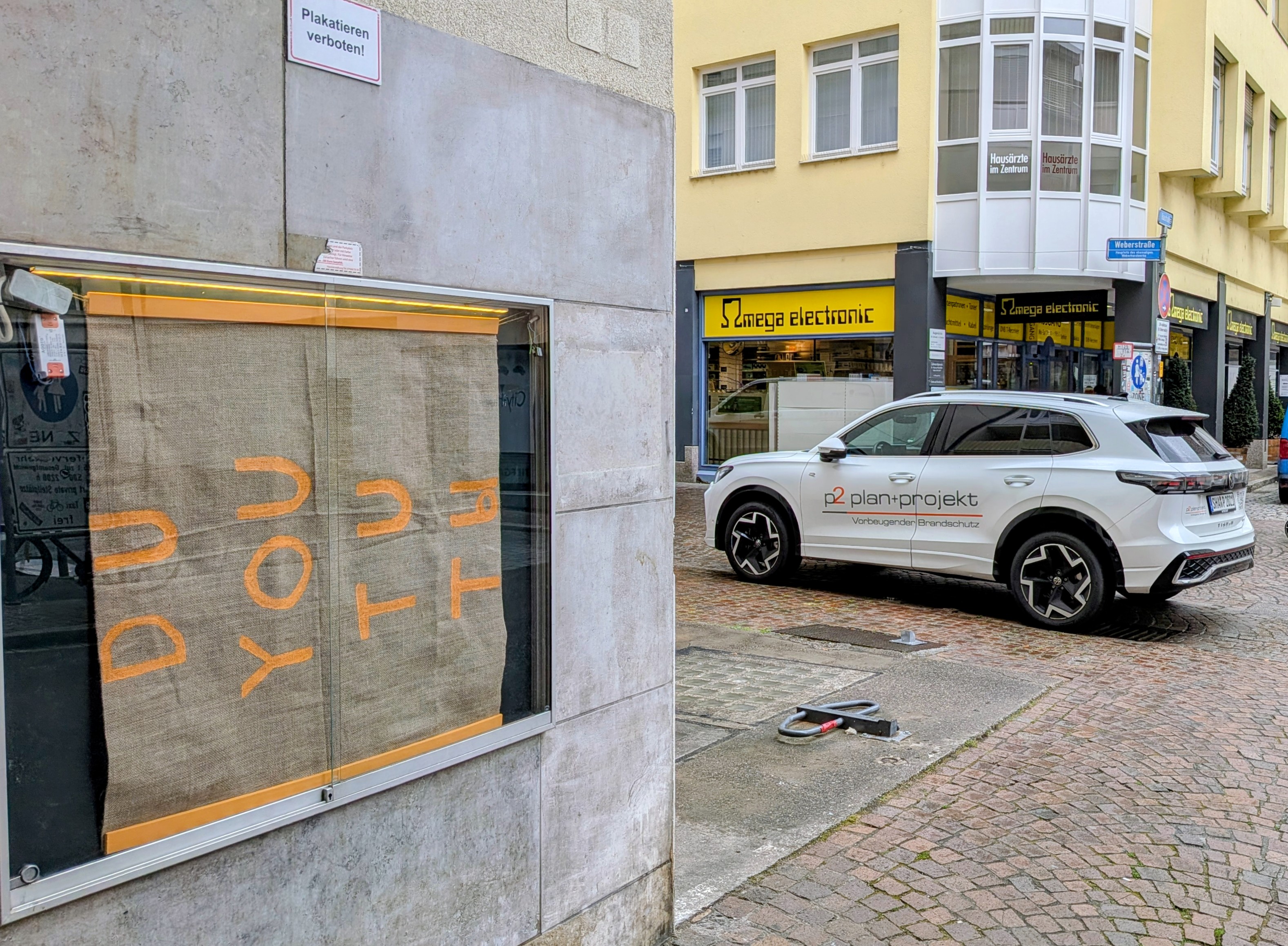 Urban Art Freiburg Christian Beisenherz-Huss What are you waiting for
