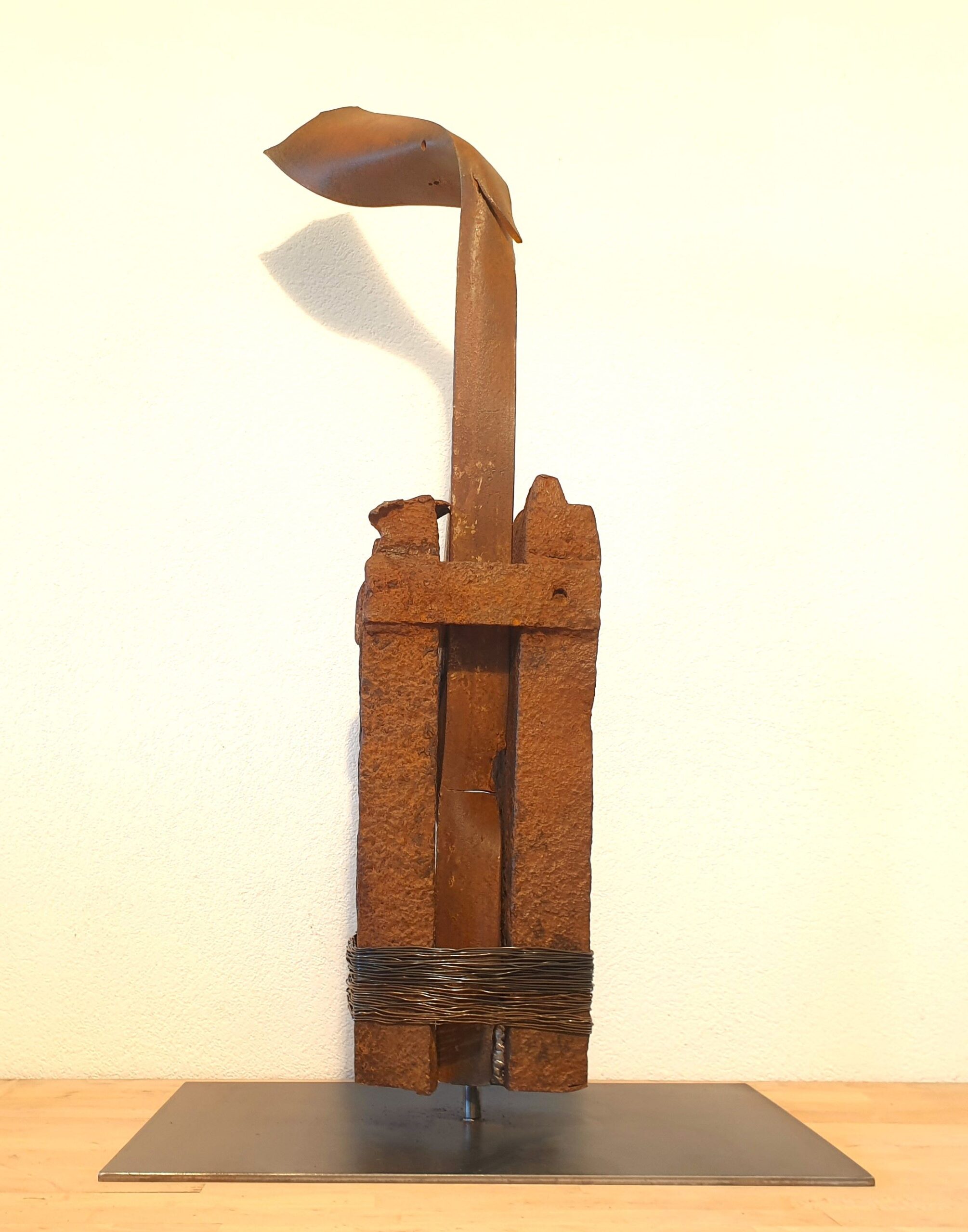Christian Beisenherz-Huss Angst Kunst Skulptur Ausstellung