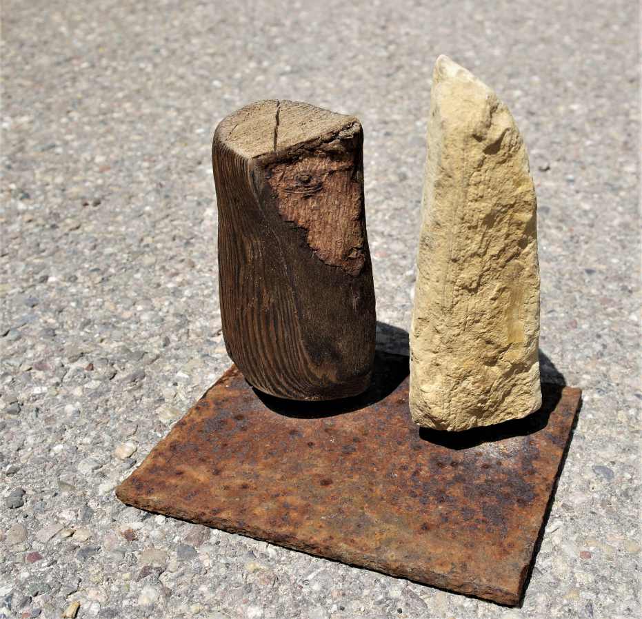 Couple Skulptur Simon Paul Christian Beisenherz-Huss Kunst Freiburg
