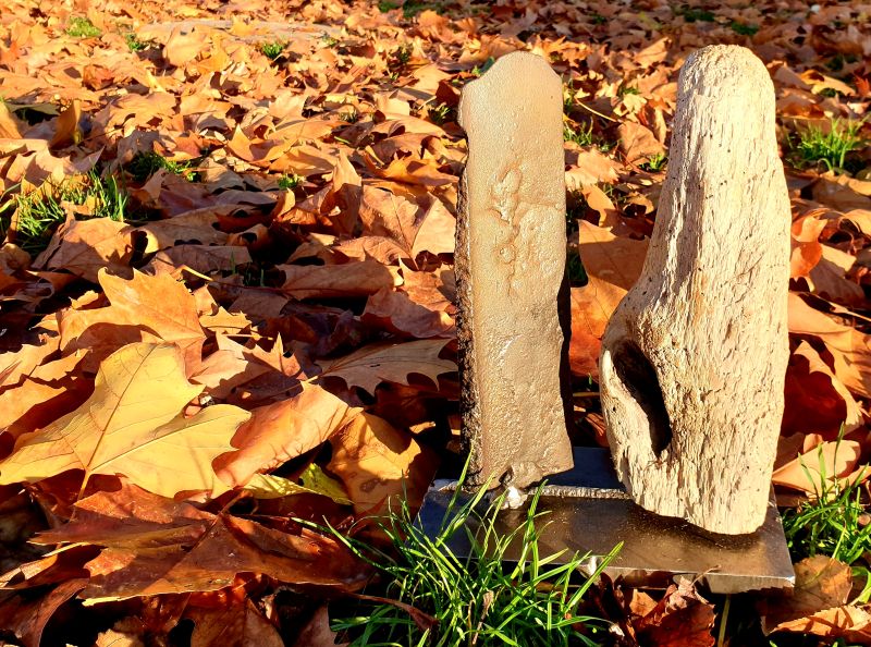Couple Skulptur Simon Paul Christian Beisenherz-Huss Kunst Freiburg