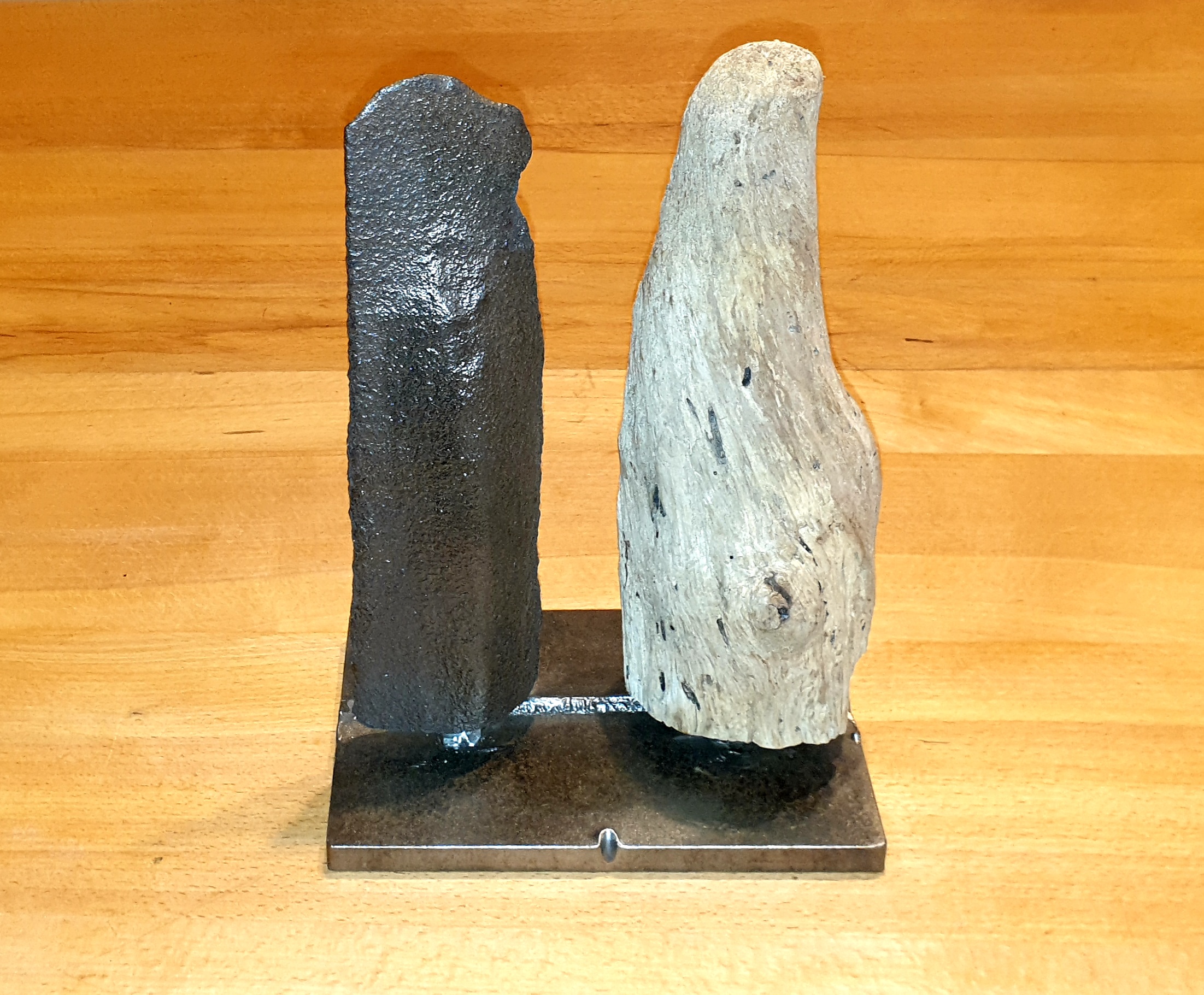 Couple Skulptur Simon Paul Christian Beisenherz-Huss Kunst Freiburg