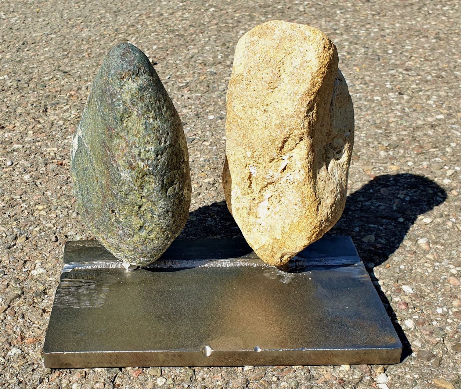 Couple Skulptur Simon Paul Christian Beisenherz-Huss Kunst Freiburg