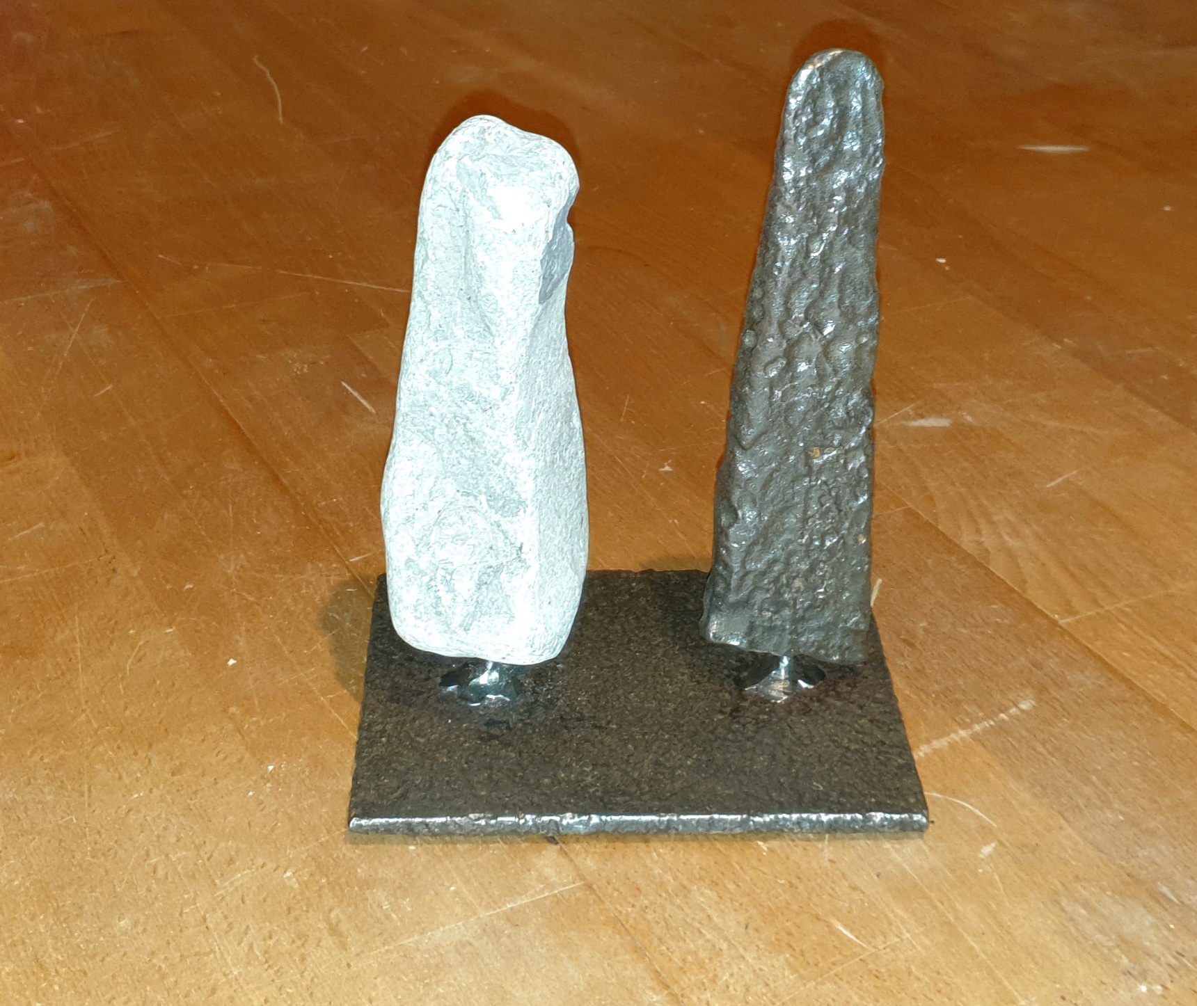 Couple Skulptur Simon Paul Christian Beisenherz-Huss Kunst Freiburg