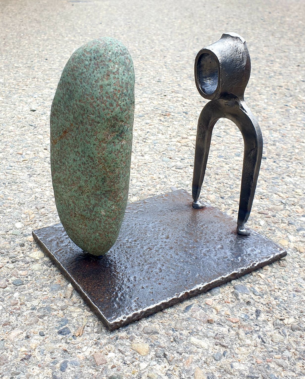 Couple Skulptur Simon Paul Christian Beisenherz-Huss Kunst Freiburg