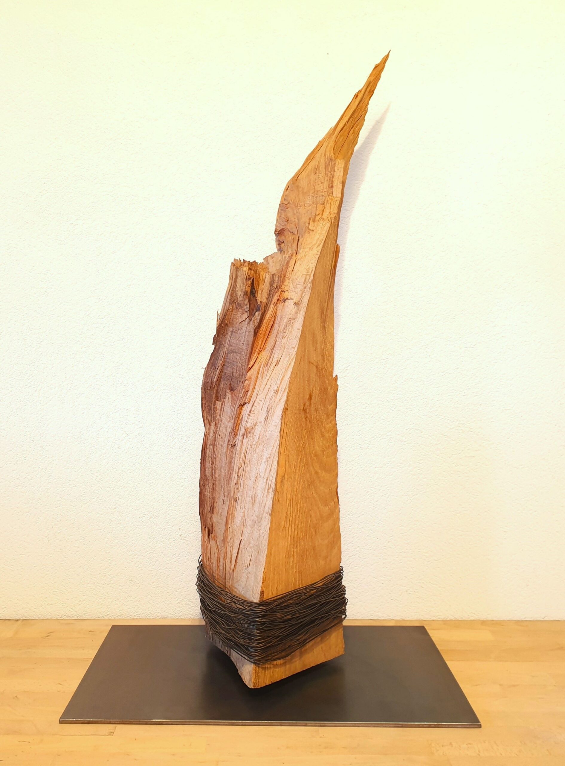 Christian Beisenherz-Huss Hoffnung Skulptur Ausstellung Transitions