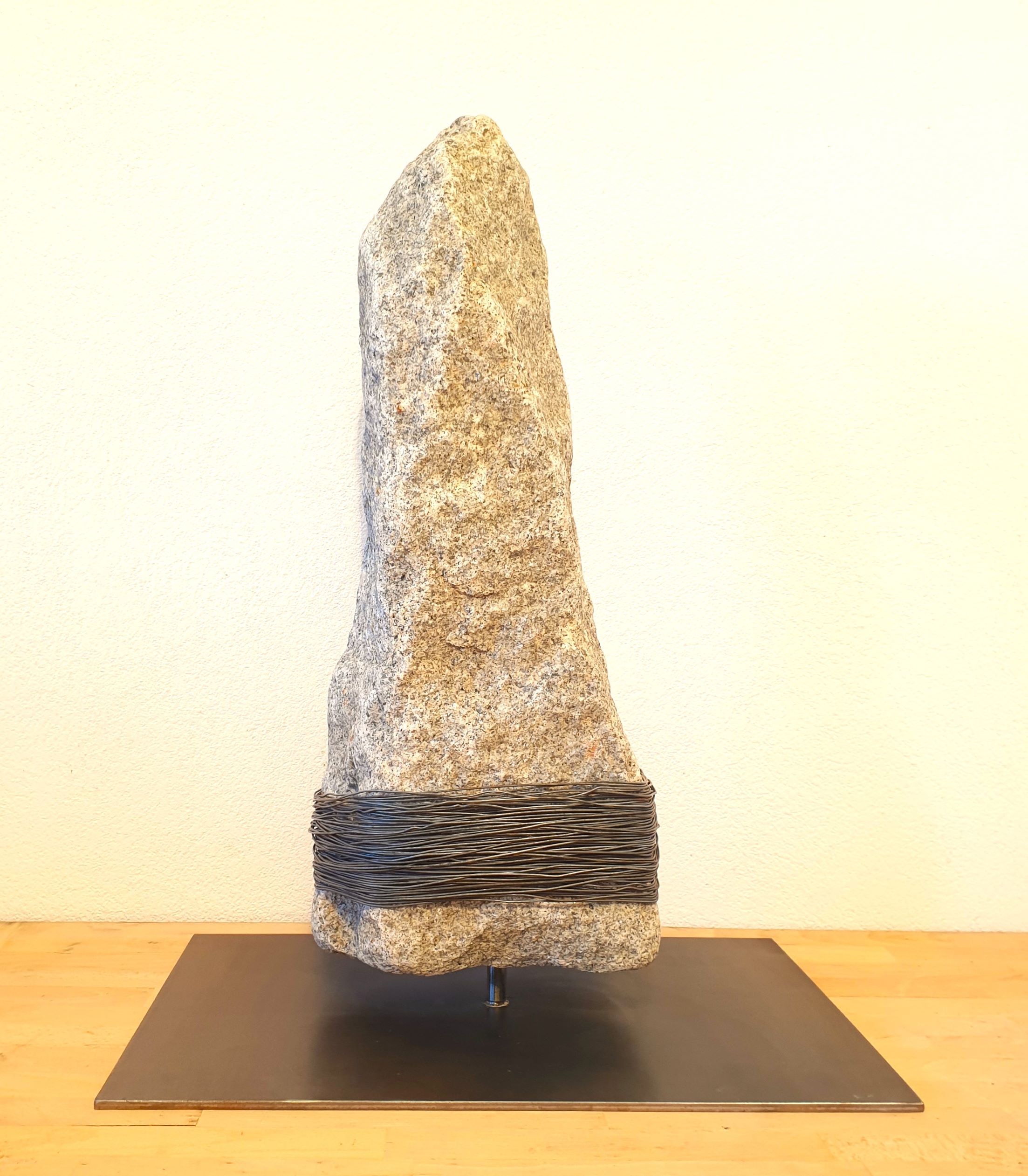 Christian Beisenherz-Huss Kraft Skulptur Ausstellung Transitions