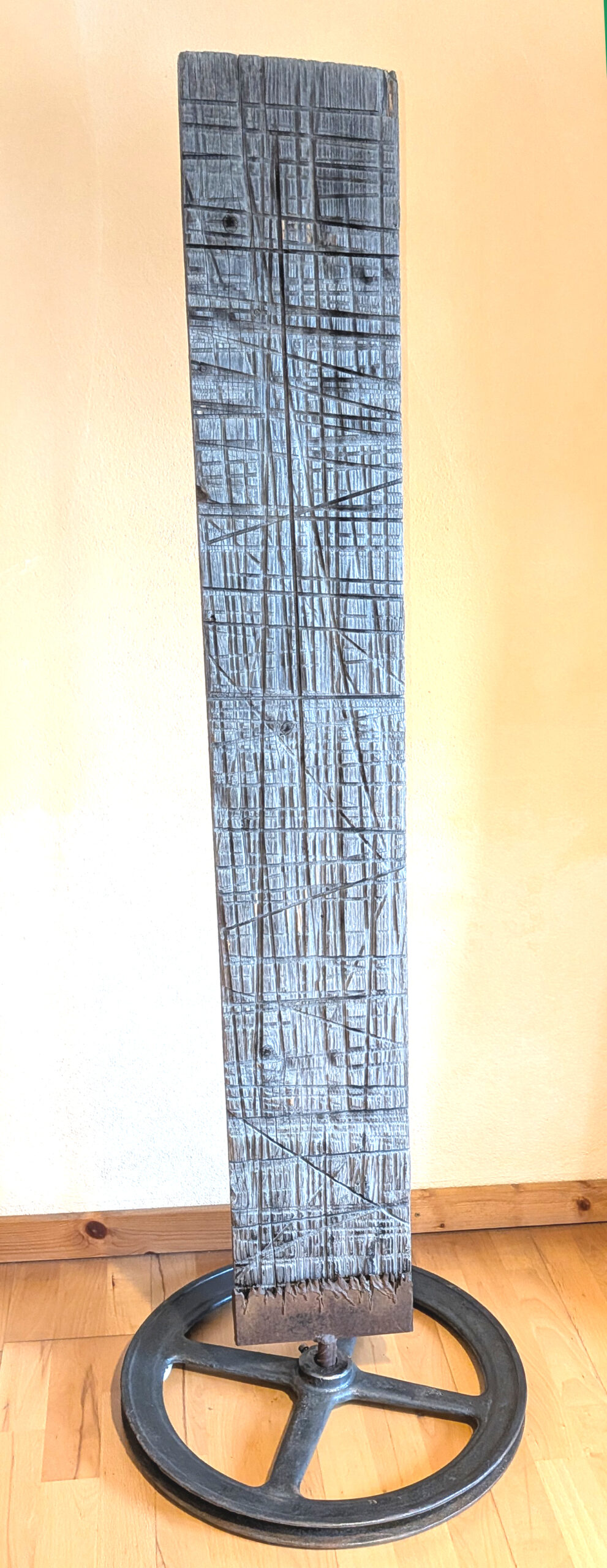 Christian Beisenherz-Huss Skulptur Leidensweg Lebensweg Kirche St. Martin Freiburg