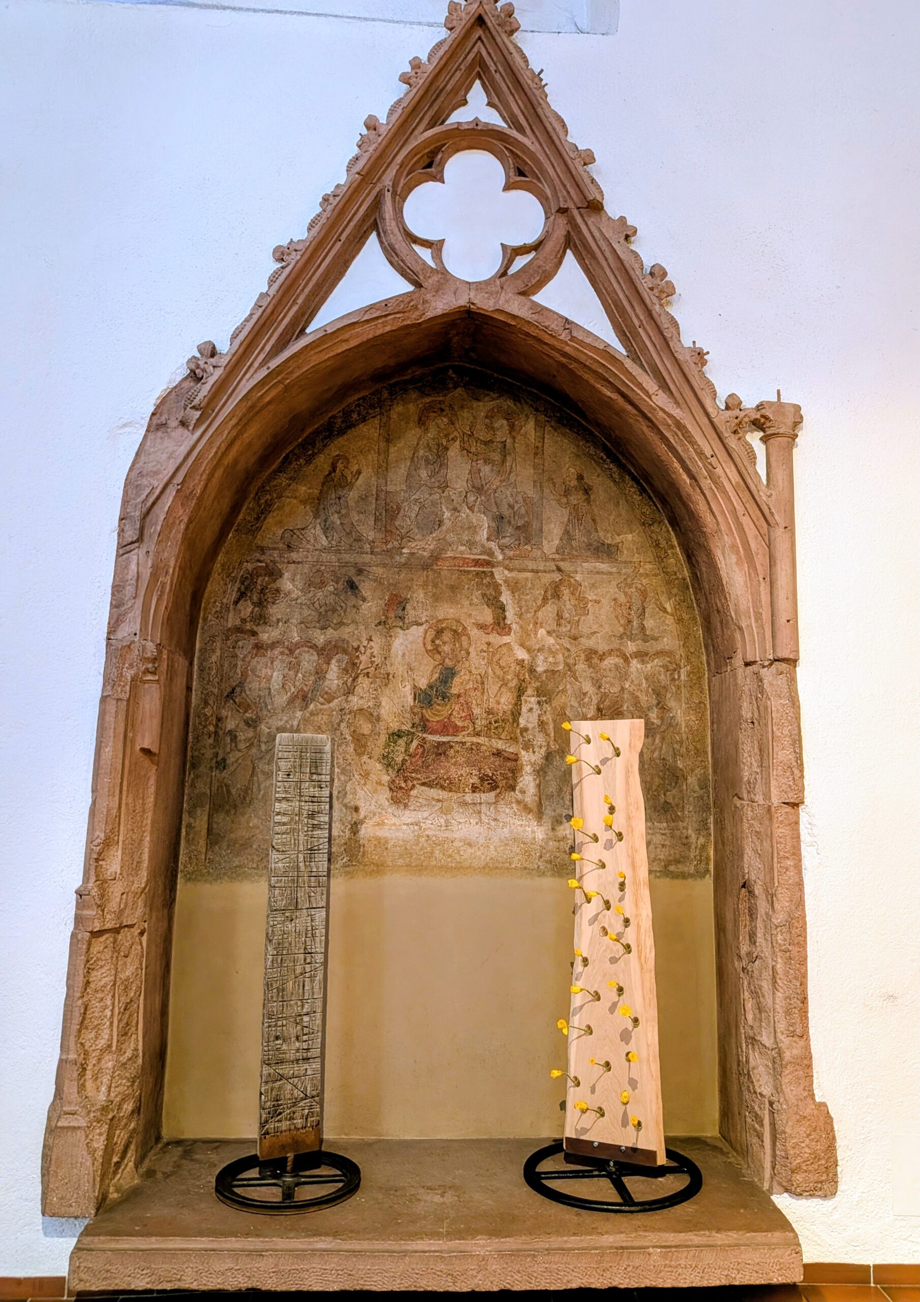 Leidensweg Lebensweg Skulptur Kunst Christian Beisenherz-Huss Freiburg