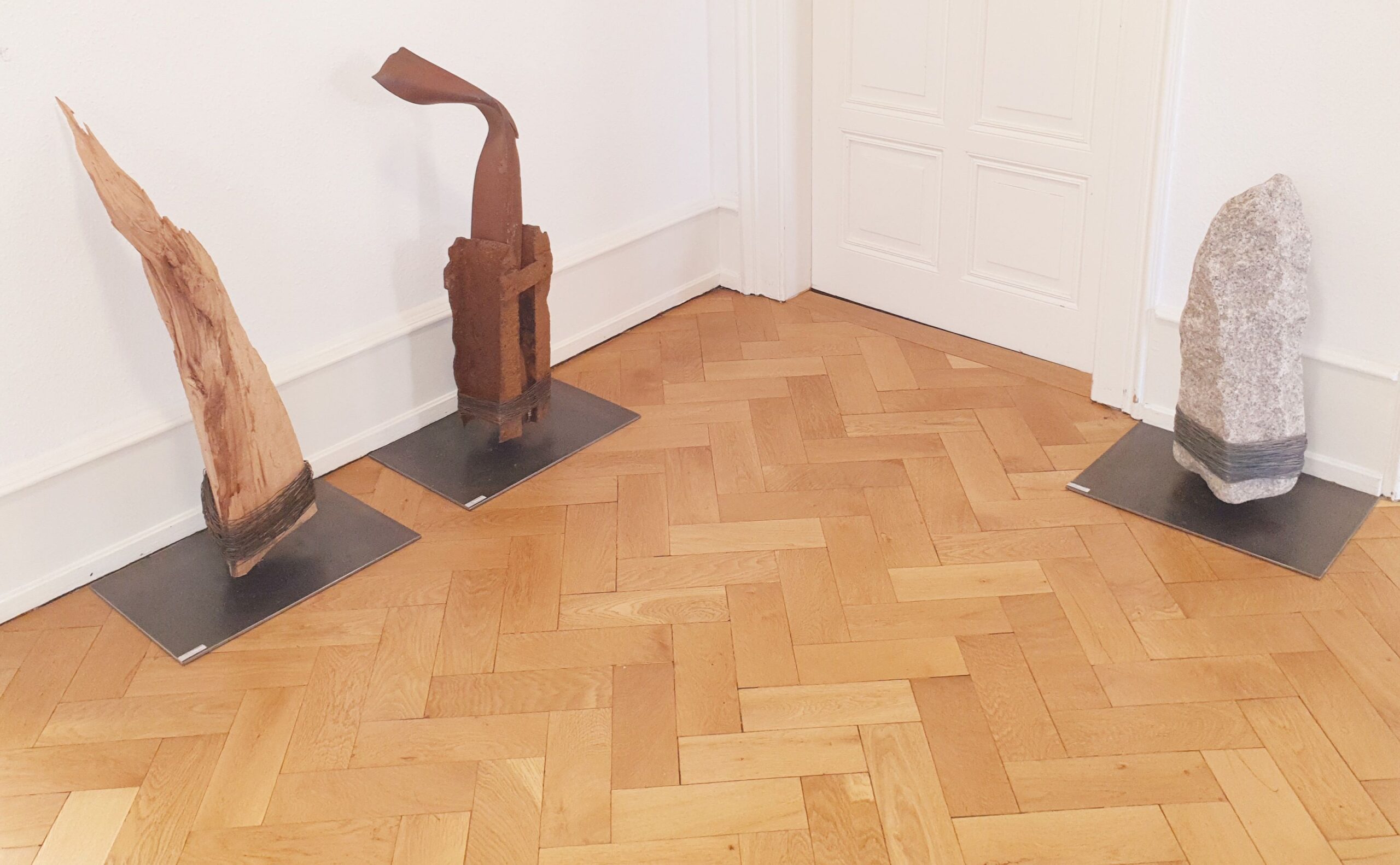 Christian Beisenherz-Huss Ausstellung Kunst Transitions Spannung