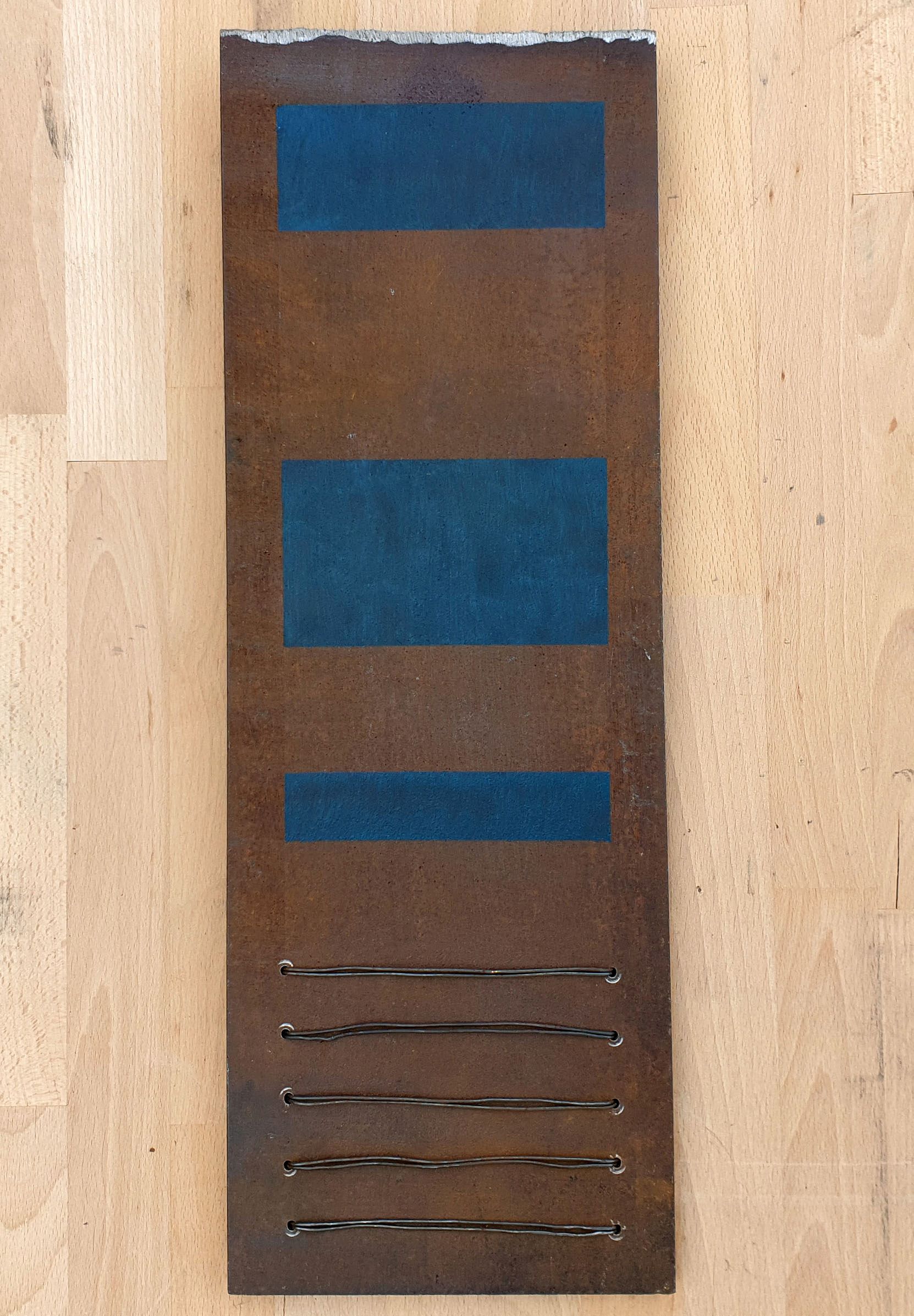 Christian Beisenherz-Huss Transitions Stufen - Phasen Skulptur